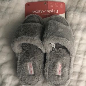 Gray Slippers